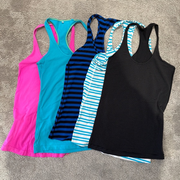 5 Lululemon cool razorback - Picture 1 of 4